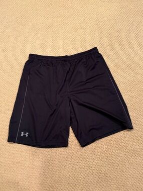 Under Armour Black Athletic Shorts